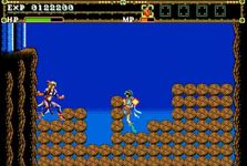 une photo d'Ã©cran de El Viento sur Sega Megadrive
